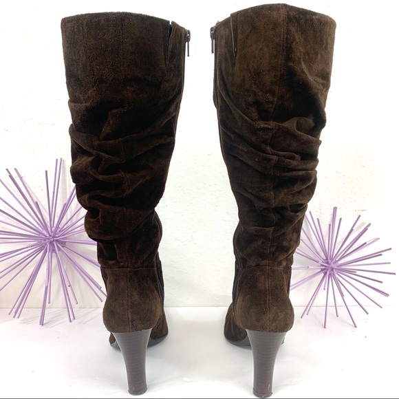 White Mountain / Slouch Leather Pointed Toe Heel - Picture 4 of 8